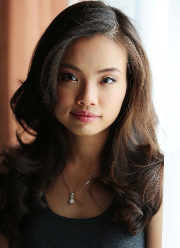 Красивая азиатская внешность