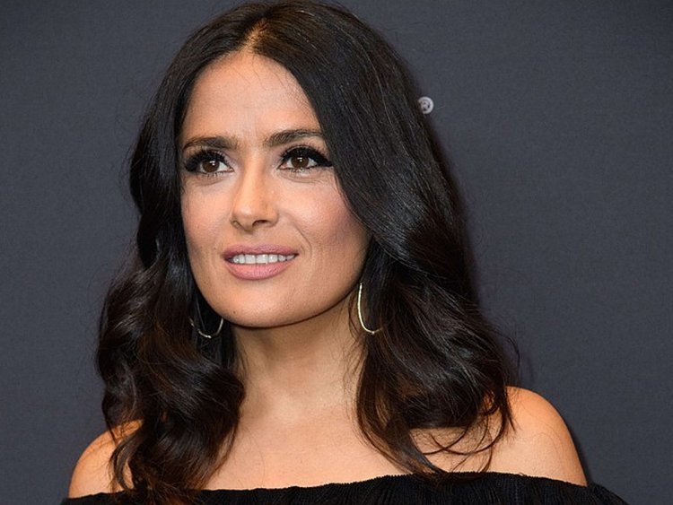 Актриса Сальма Хайек