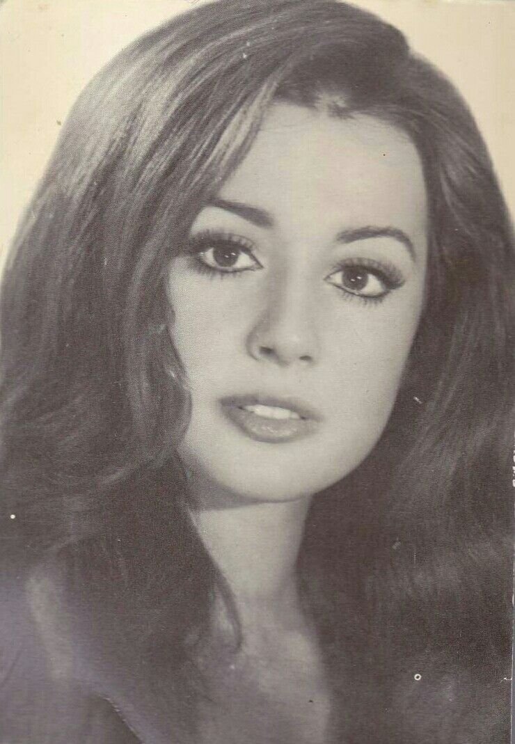 Перихан Саваш в молодости