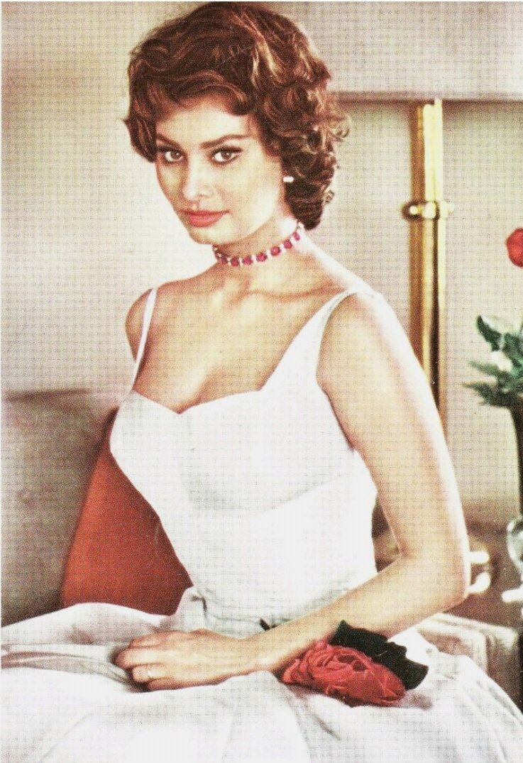 Софи Лорен про женственность