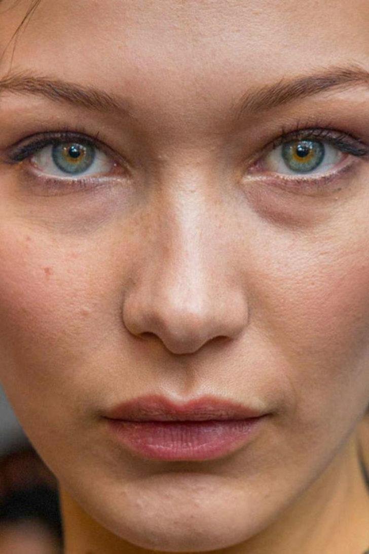 Белла Хадид глаза