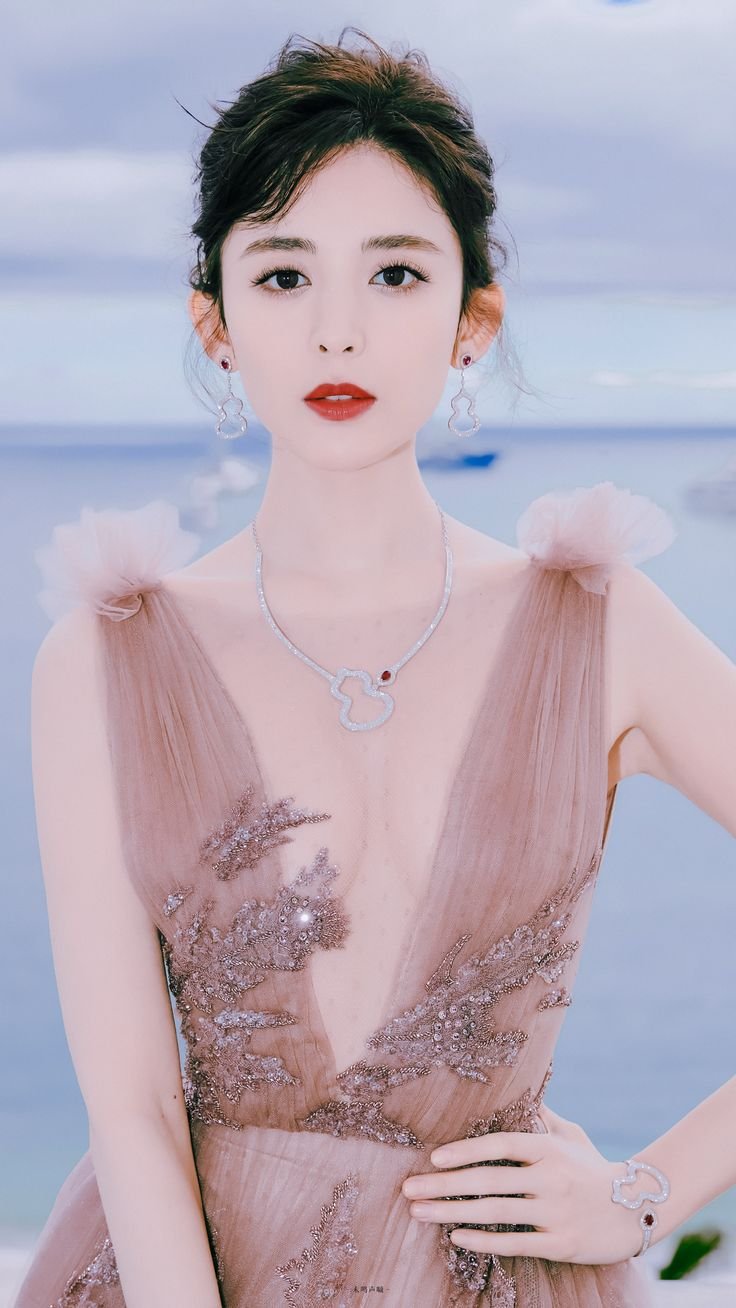 Фань Бинбин волосы