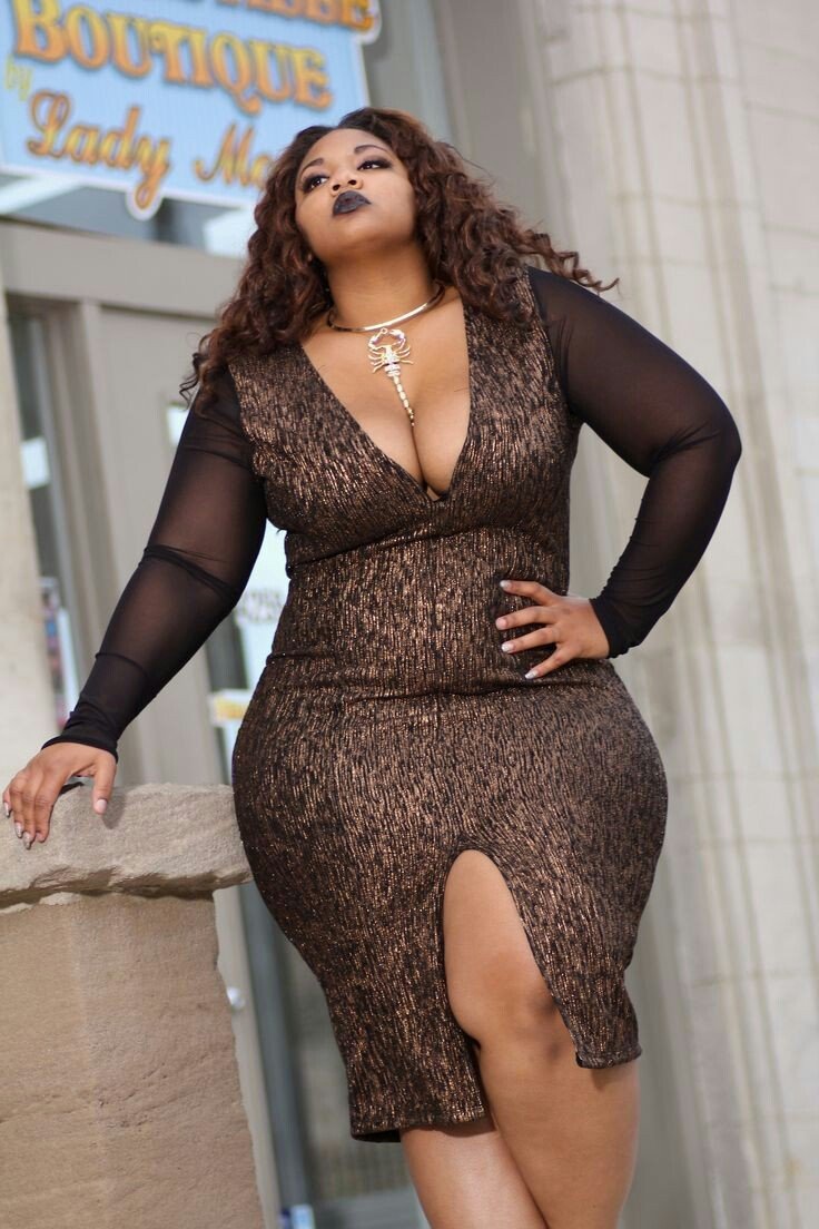 Жирные черные женщины