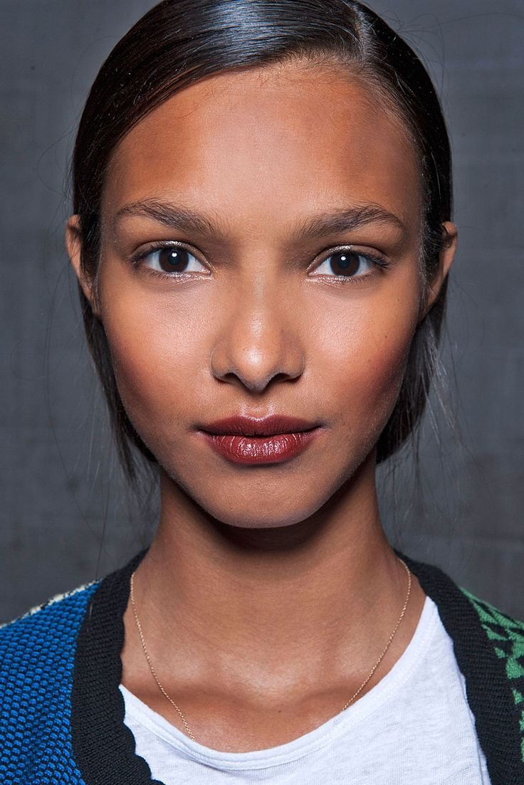 Треугольный Тип лица