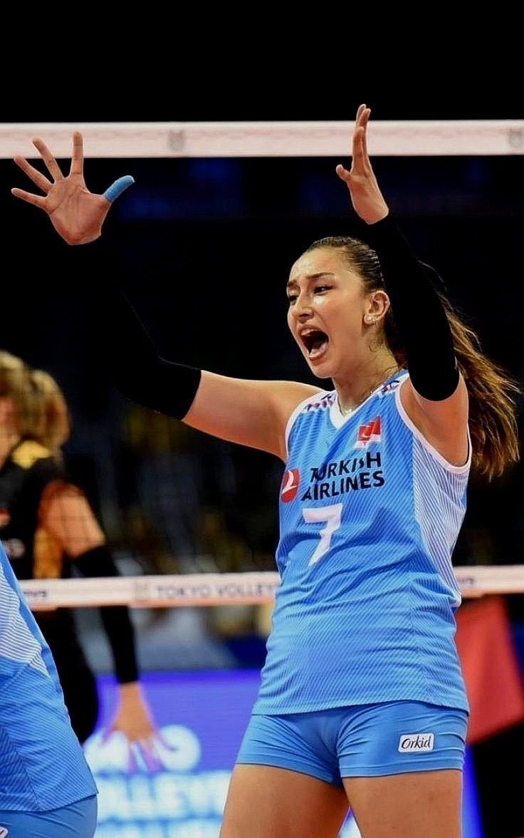 Hande волейболистка