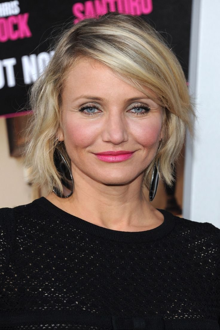 Кэмерон Диаз стрижки