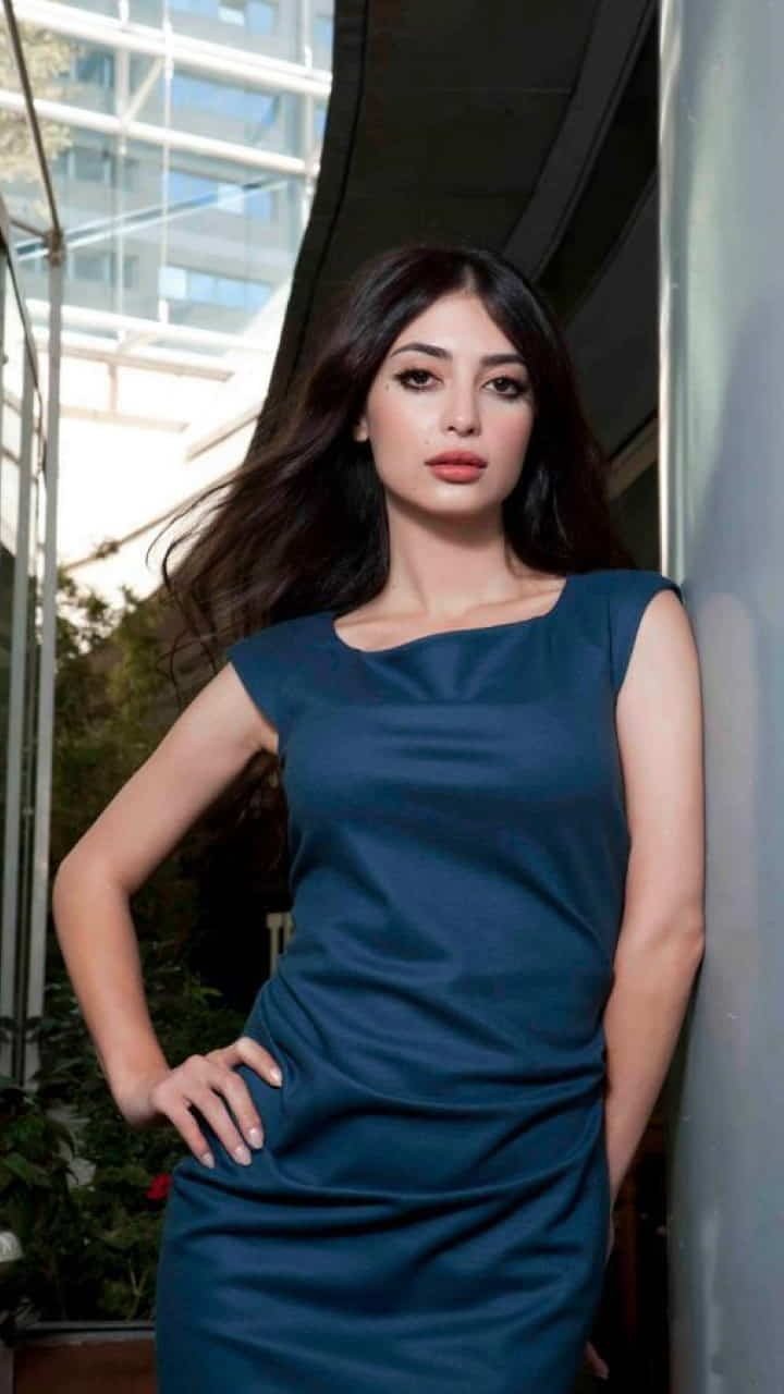 Турецкая актриса Мелике Ипек Ялова