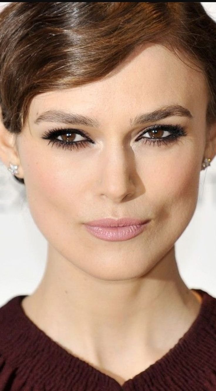 Кира Найтли макияж