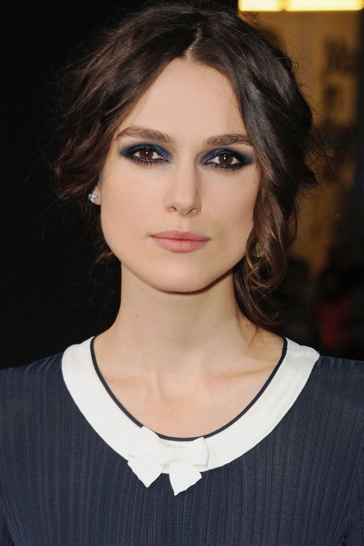 Кира Найтли глаза