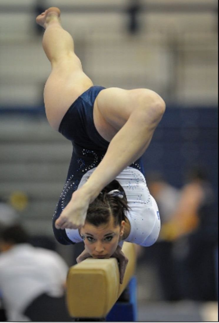 Kristina Baskett гимнастика