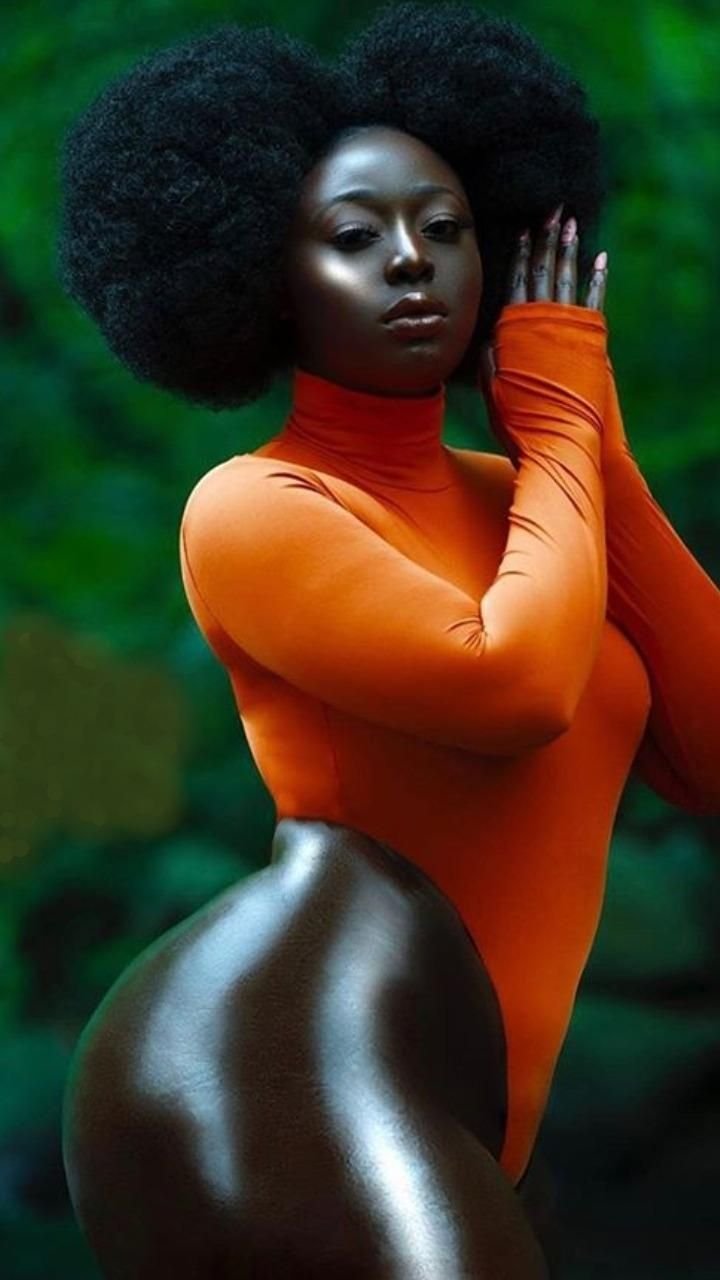 Негритянки с большими попами