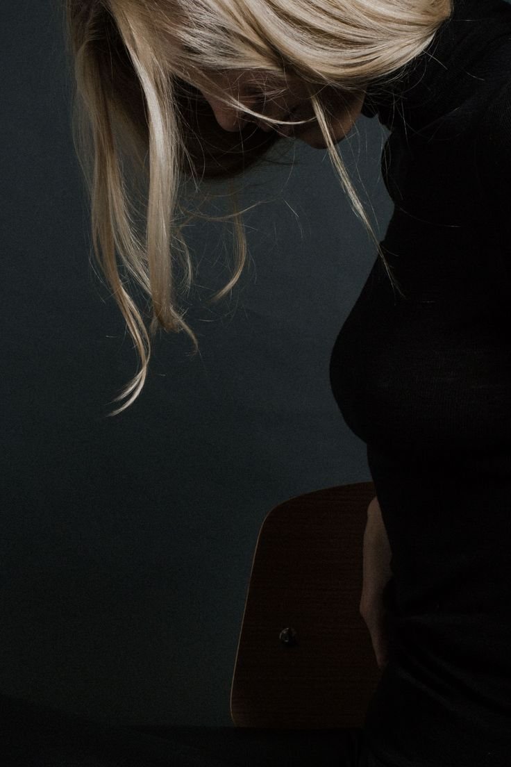 Девушка блондинка