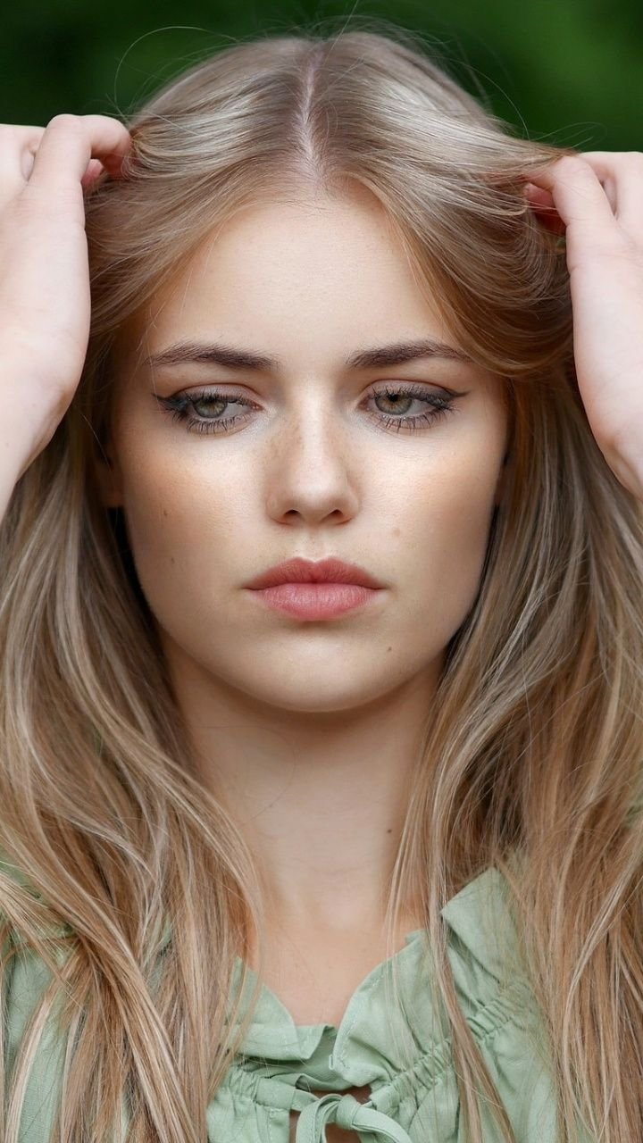 Красивые натуральные блондинки