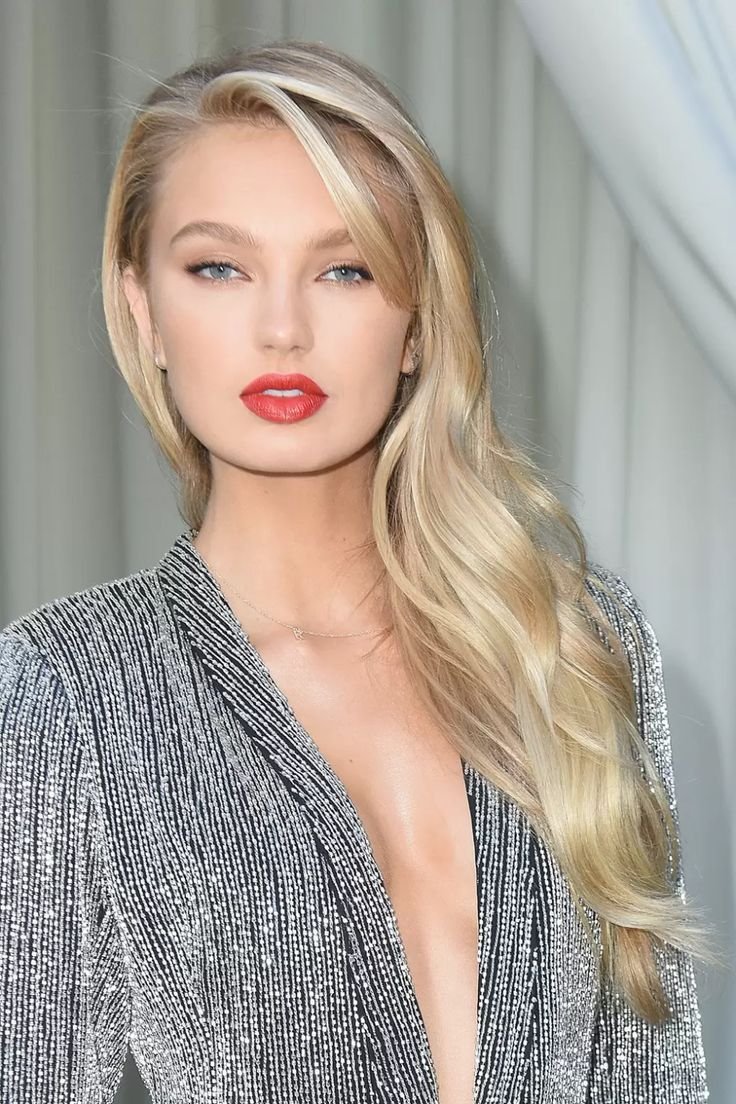 Красивый натуральный блонд