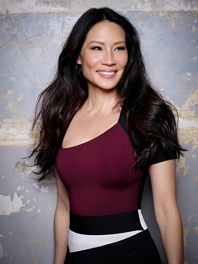 Люси Лиу элементарно