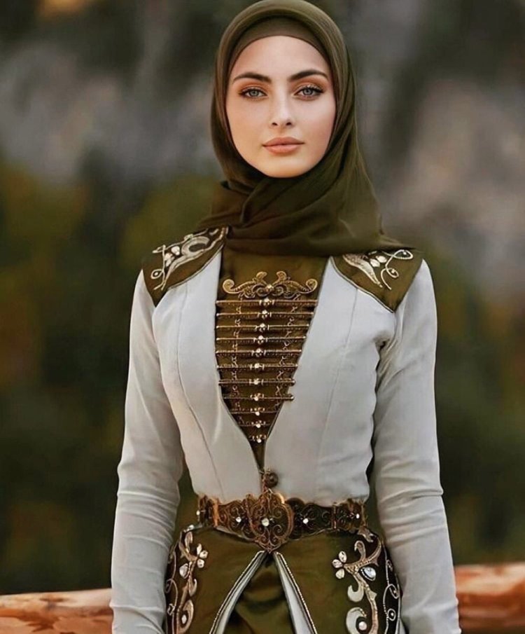 Черкешенка Галаева