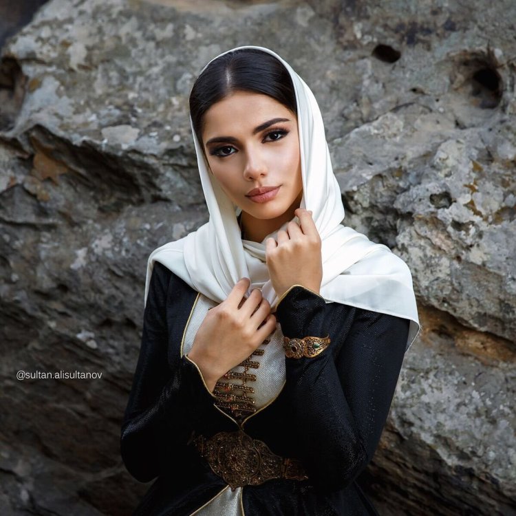 Черкешенка сати Казанова