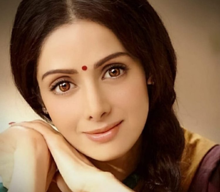 Дочь Шридеви Джанви Капур