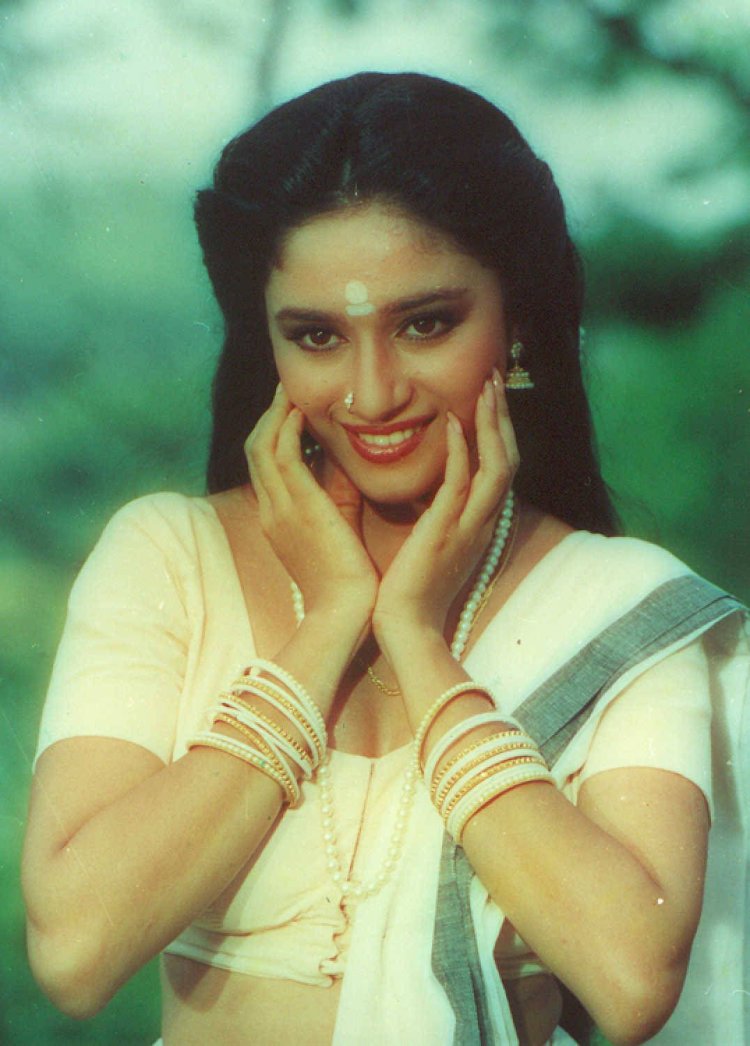 Индийская актриса Мадхури