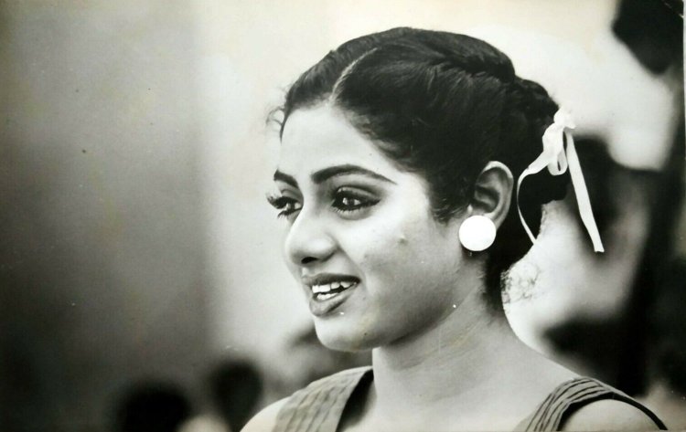 Шридеви в молодости