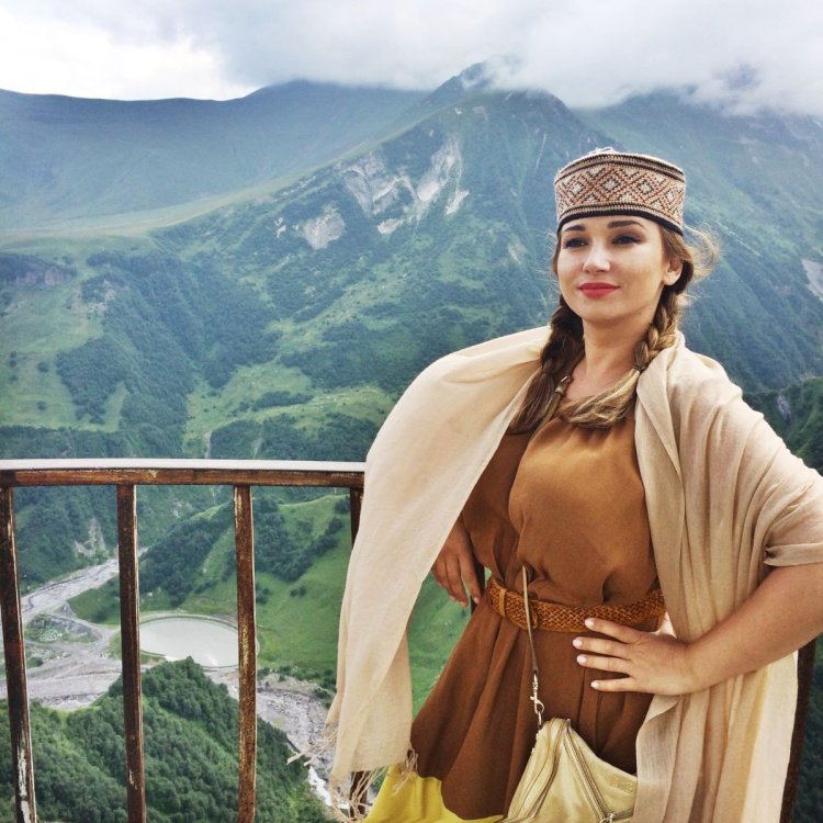 Девушка Грузия фотосессия