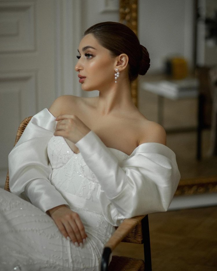 Свадебная платье