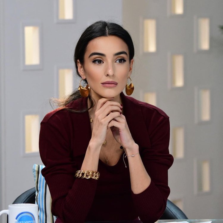 Мисс Грузия Нинуца Орджоникидзе