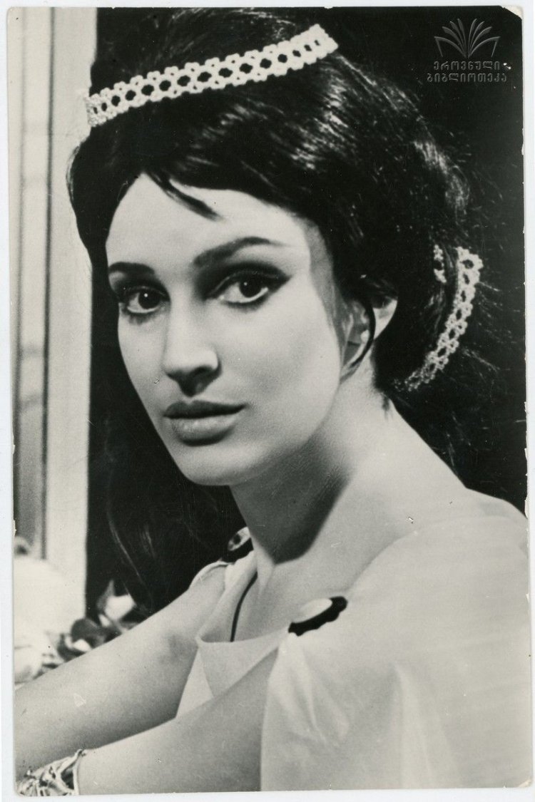 Лейла Кипиани актриса