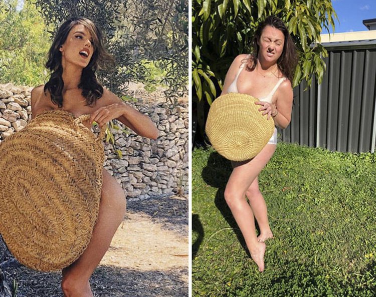 Селеста барбер пародирует звезд