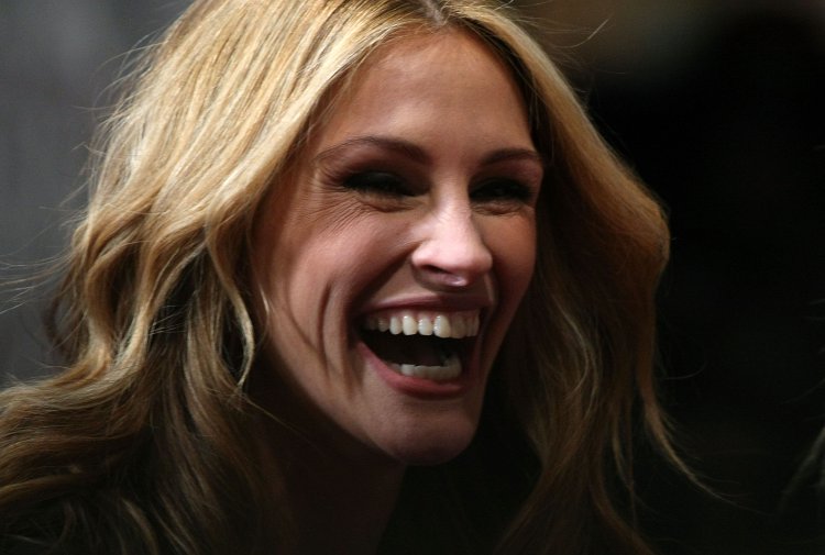 Джулия Робертс mouth