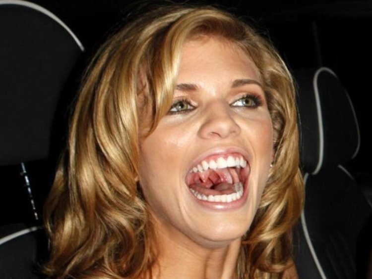 Неудачные кадры знаменитостей