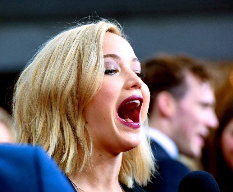 Гримаса Дженнифер Лоуренс