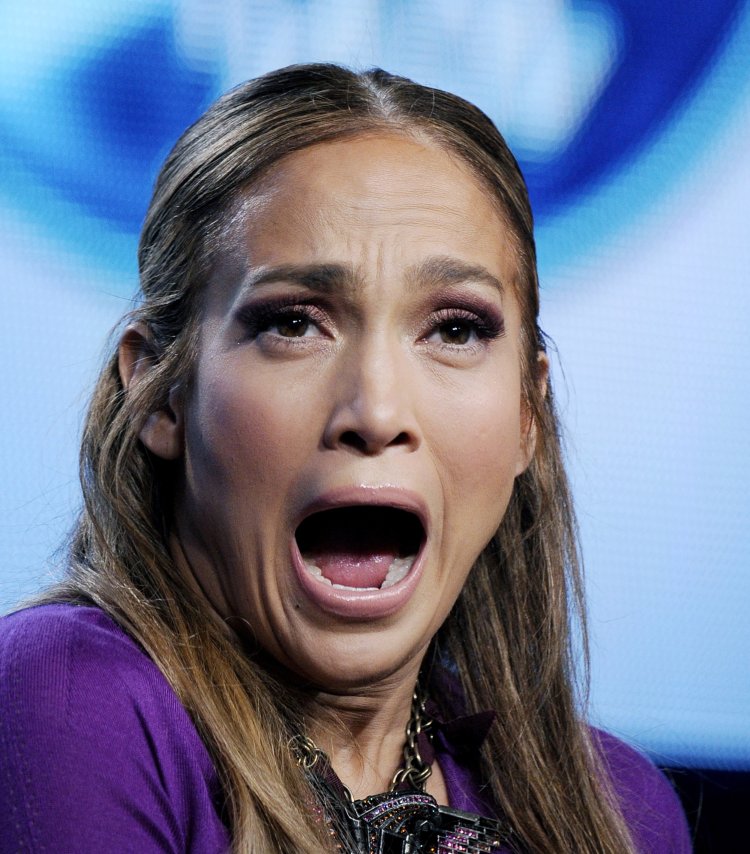 Дженнифер Лопес рот