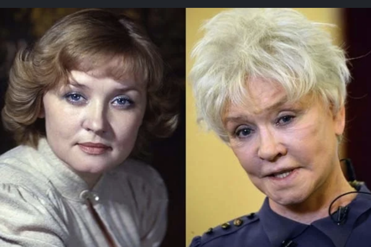 Вера Алентинова до и после плас