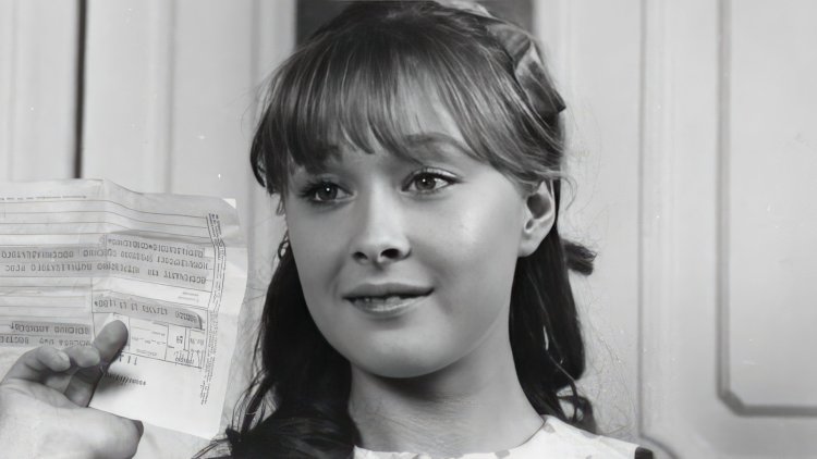 Лариса Удовиченко в молодости