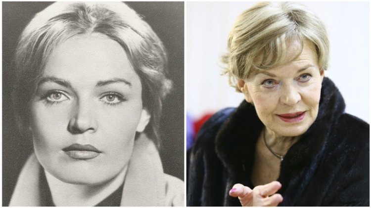 Актриса Чурсина Людмила в молодости и сейчас