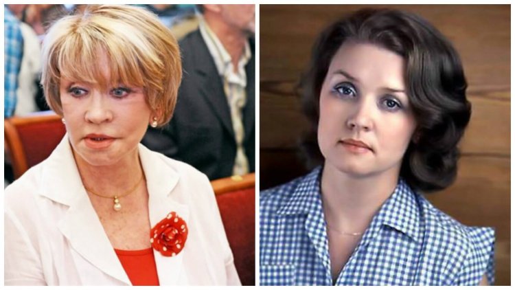 Вера Алентова Москва слезам не верит