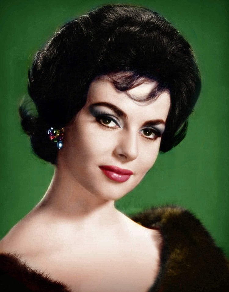 Актриса Мишель Мерсье