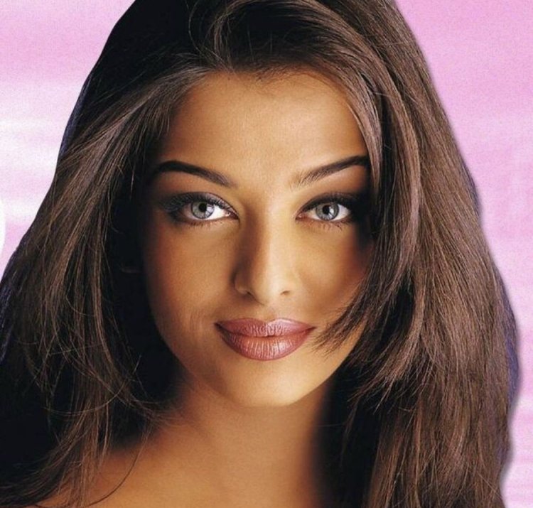 Ашварайя рай в молодости