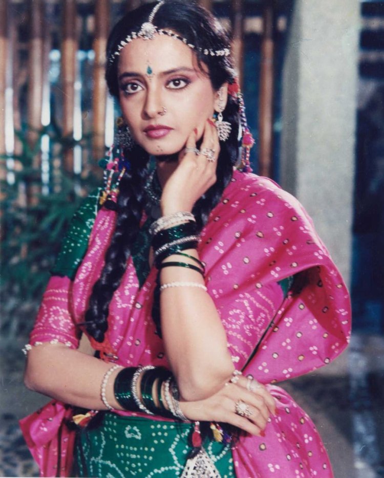 Рекха индийская киноактриса