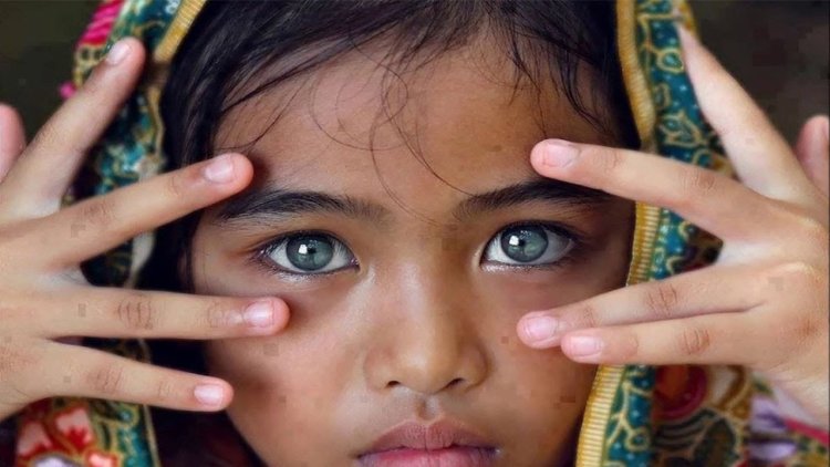 Хунза народ глаза