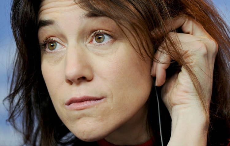 Страшная французская актриса