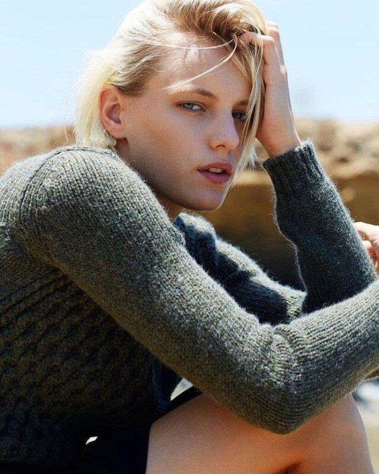 Шведская актриса Эрика