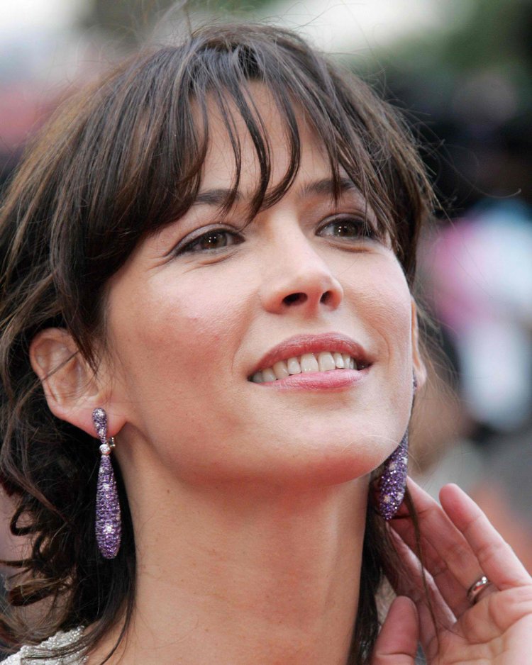 Французская актриса Софи Марсо