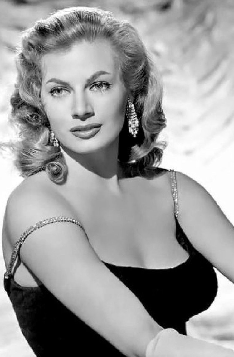 Анита Экберг, 1956 год, США