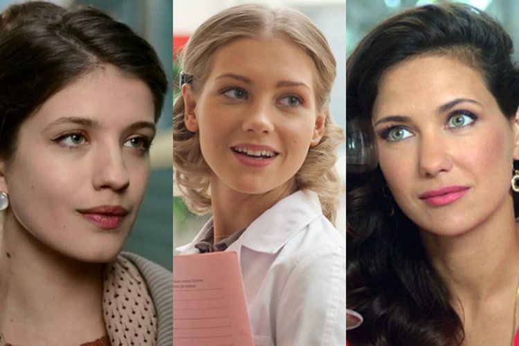 Русские современные актрисы сериалов