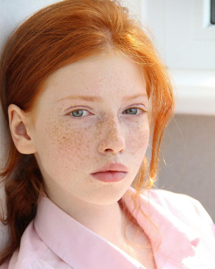 Оливия Винтер рыжая