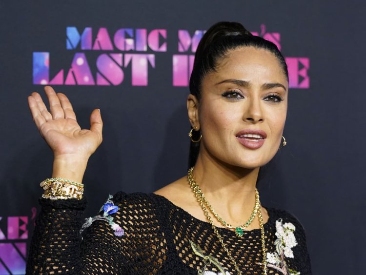 Актриса сальма хайек