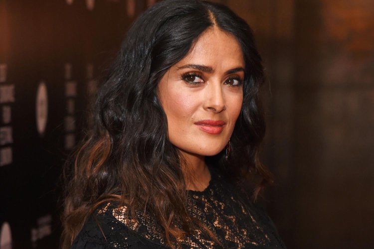 Актриса Сальма Хайек