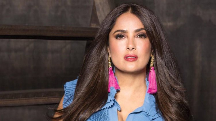 53-Летняя Сальма Хайек